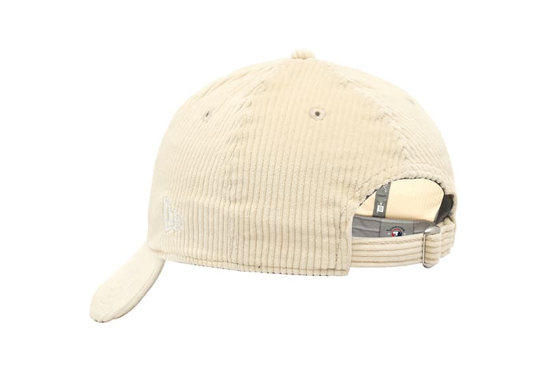new era hats caps headwear corduroy collection fall new york yankees ny logo