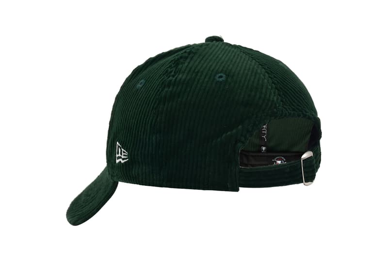new era hats caps headwear corduroy collection fall new york yankees ny logo