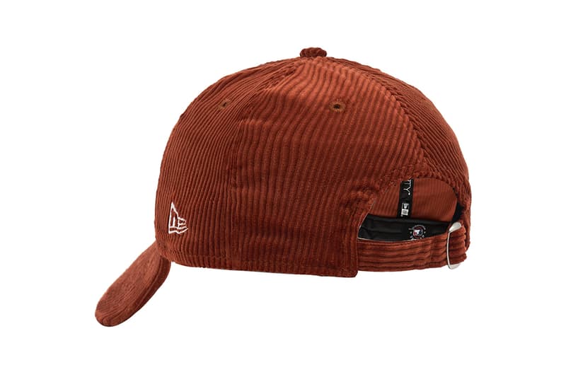 new era hats caps headwear corduroy collection fall new york yankees ny logo