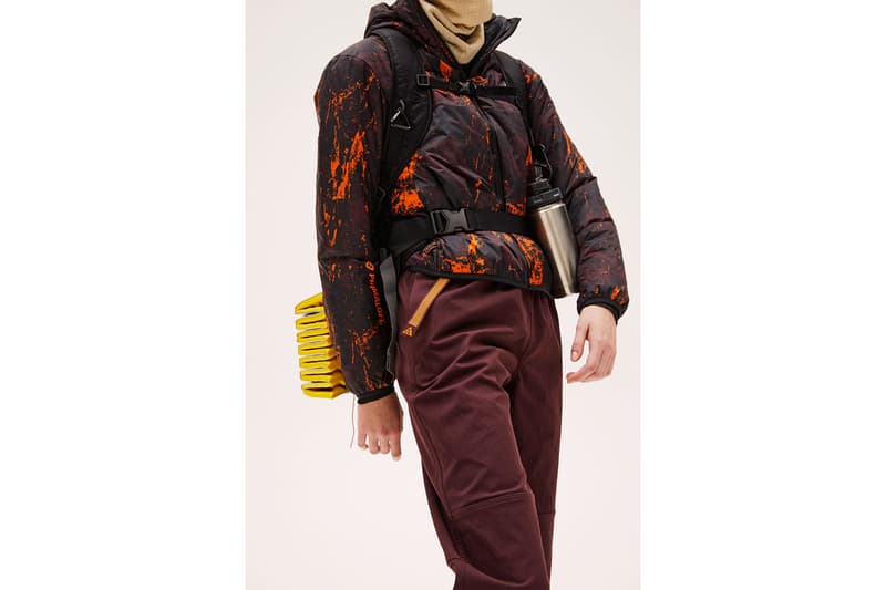 nike acg holiday winter collection gore-tex outdoor jackets puffers hoodies vests mountain fly air nasu sustainable eco-friendly