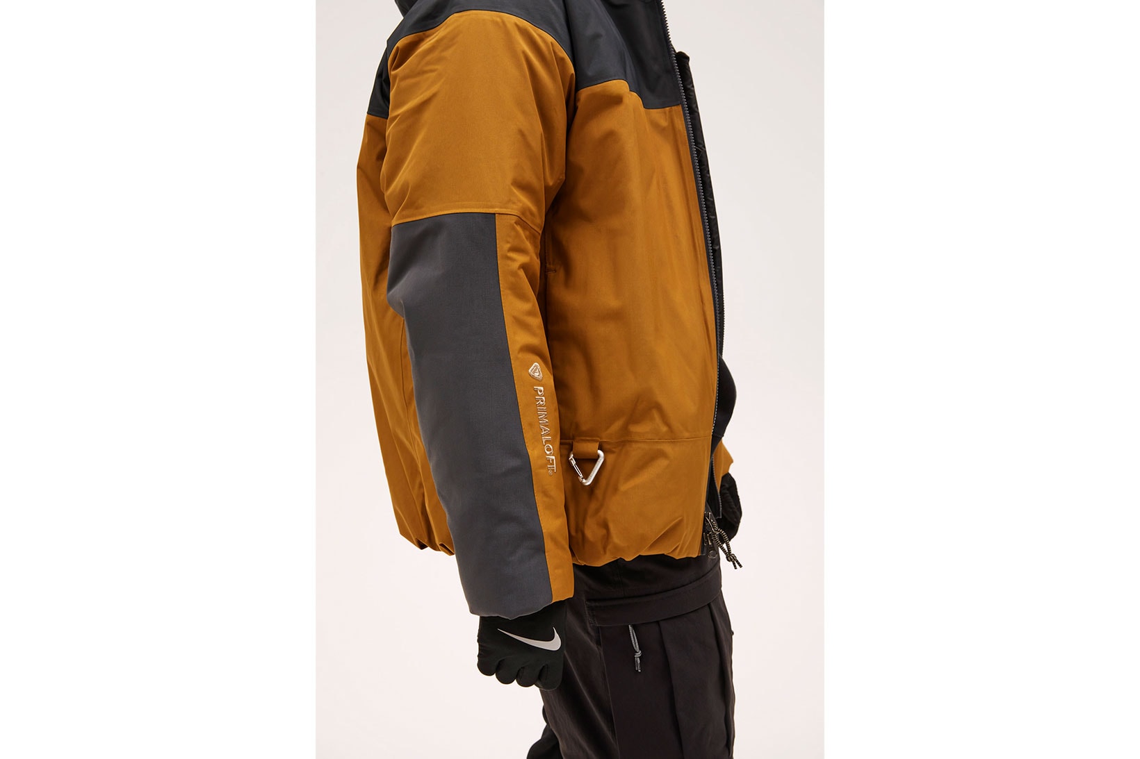 nike acg holiday winter collection gore-tex outdoor jackets puffers hoodies vests mountain fly air nasu sustainable eco-friendly