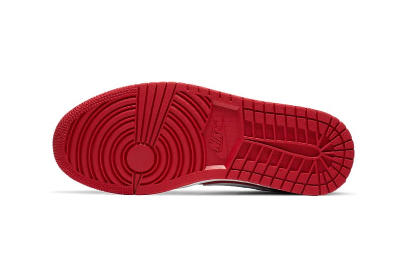Nike Air Jordan 1 Low Black Red White Release Medzdrav