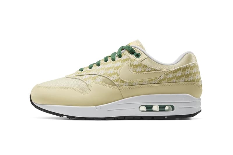 Nike Air Max 1 Yellow "Lemonade" Release Date Retro Logo Shoe 