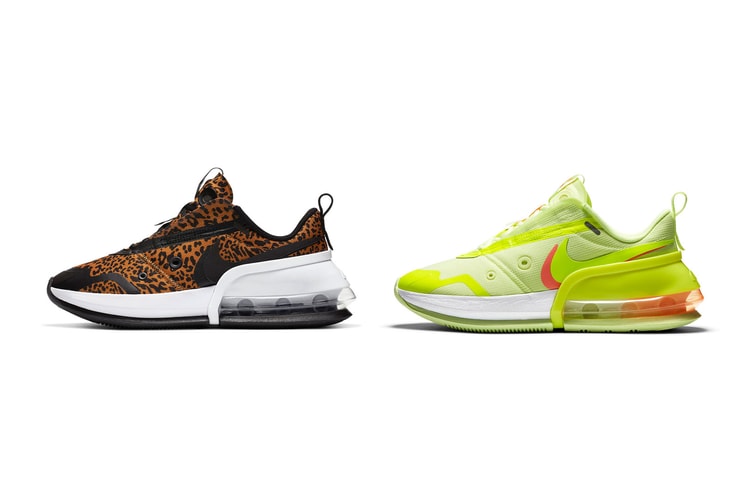 Nike's Air Max Up Arrives in Statement Colorways Including Leopard Print and Lime Green