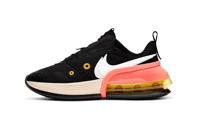 Nike Air Max Up Black Solar Flare