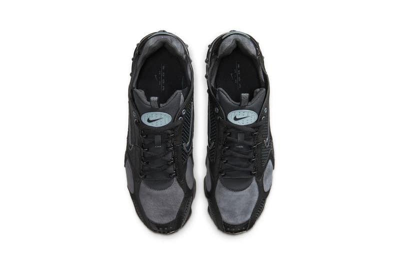 Nike Air Zoom Spiridon Cage 2 Sesame Oatmeal Brown Black