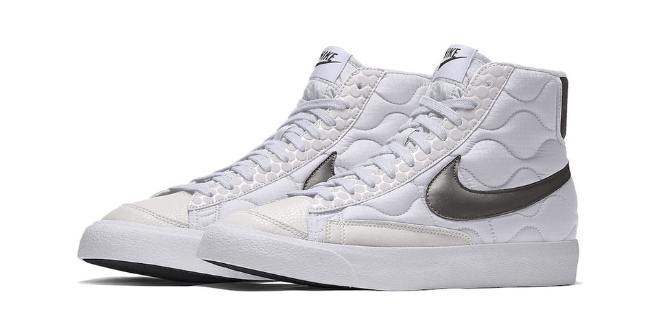 Nike Blazer Mid Retro 3m Quilted Upper Sneaker Hypebae Nike Blazer Mid Retro 3m Quilted Upper Sneaker Hypebae