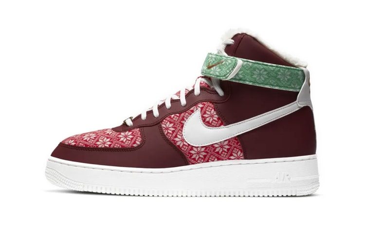 Celebrate a Merry Christmas With Nike’s Festive “Nordic” Pack