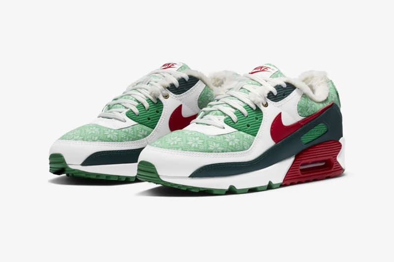 nike christmas nordic air force 1 high af1 air max 90 am90 blazer mid 77 vintage holiday sneakers release