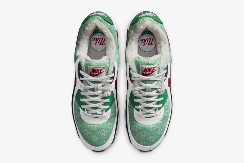 nike christmas nordic air force 1 high af1 air max 90 am90 blazer mid 77 vintage holiday sneakers release