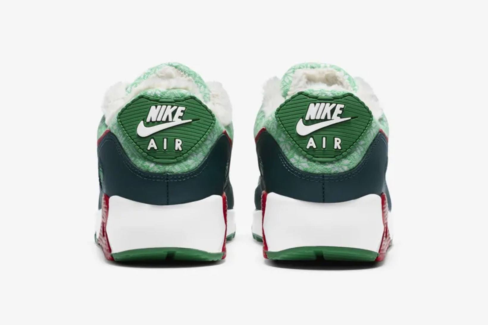 nike christmas nordic air force 1 high af1 air max 90 am90 blazer mid 77 vintage holiday sneakers release