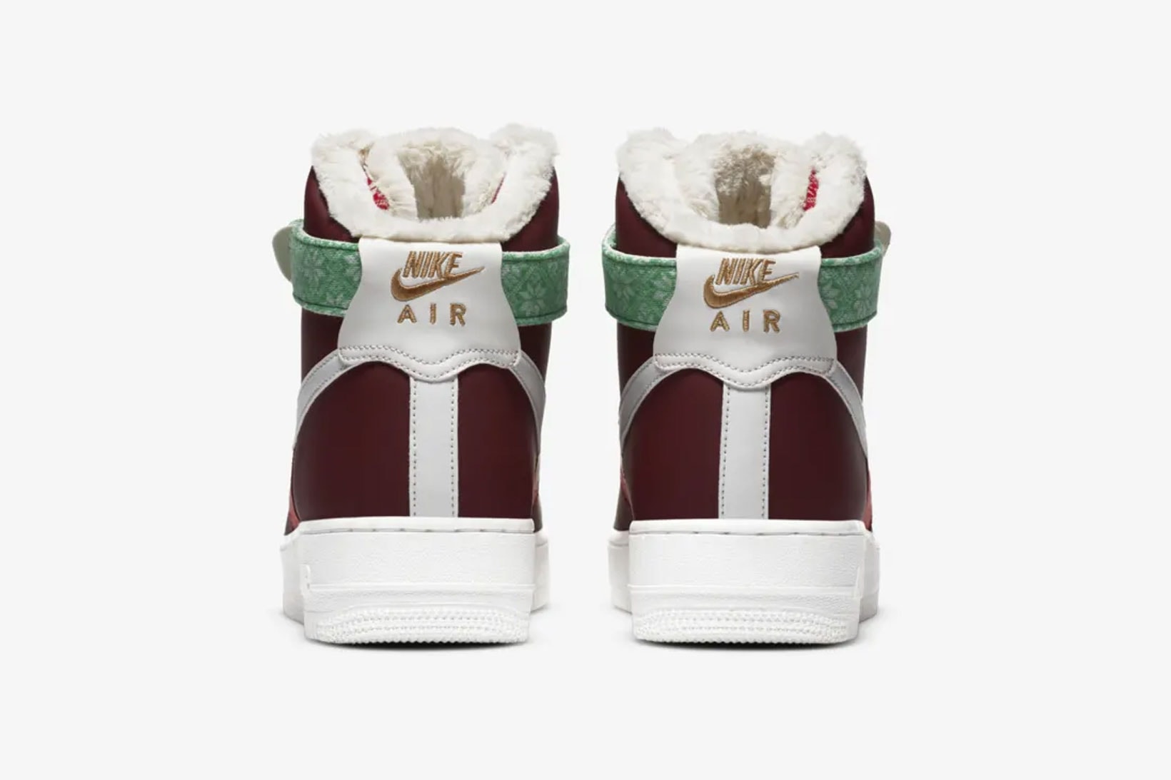 nike christmas nordic air force 1 high af1 air max 90 am90 blazer mid 77 vintage holiday sneakers release