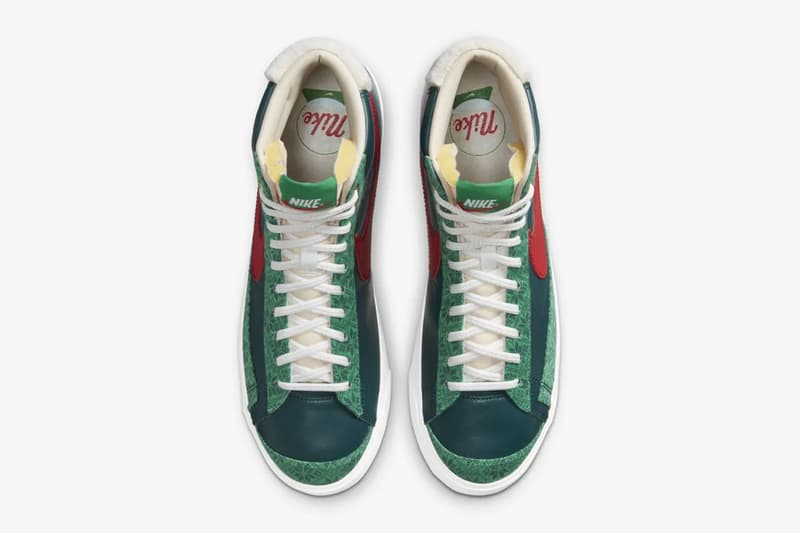 nike christmas nordic air force 1 high af1 air max 90 am90 blazer mid 77 vintage holiday sneakers release