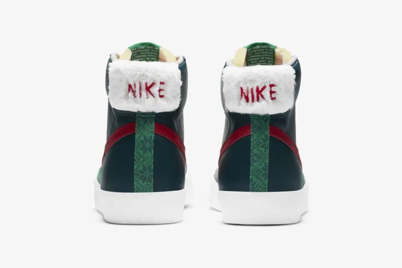 christmas nike air force one