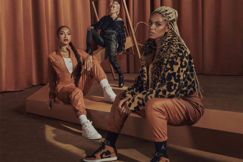 Jordan Brand Unveils Bold Animal Prints for Women’s 2020 Holiday Apparel Range