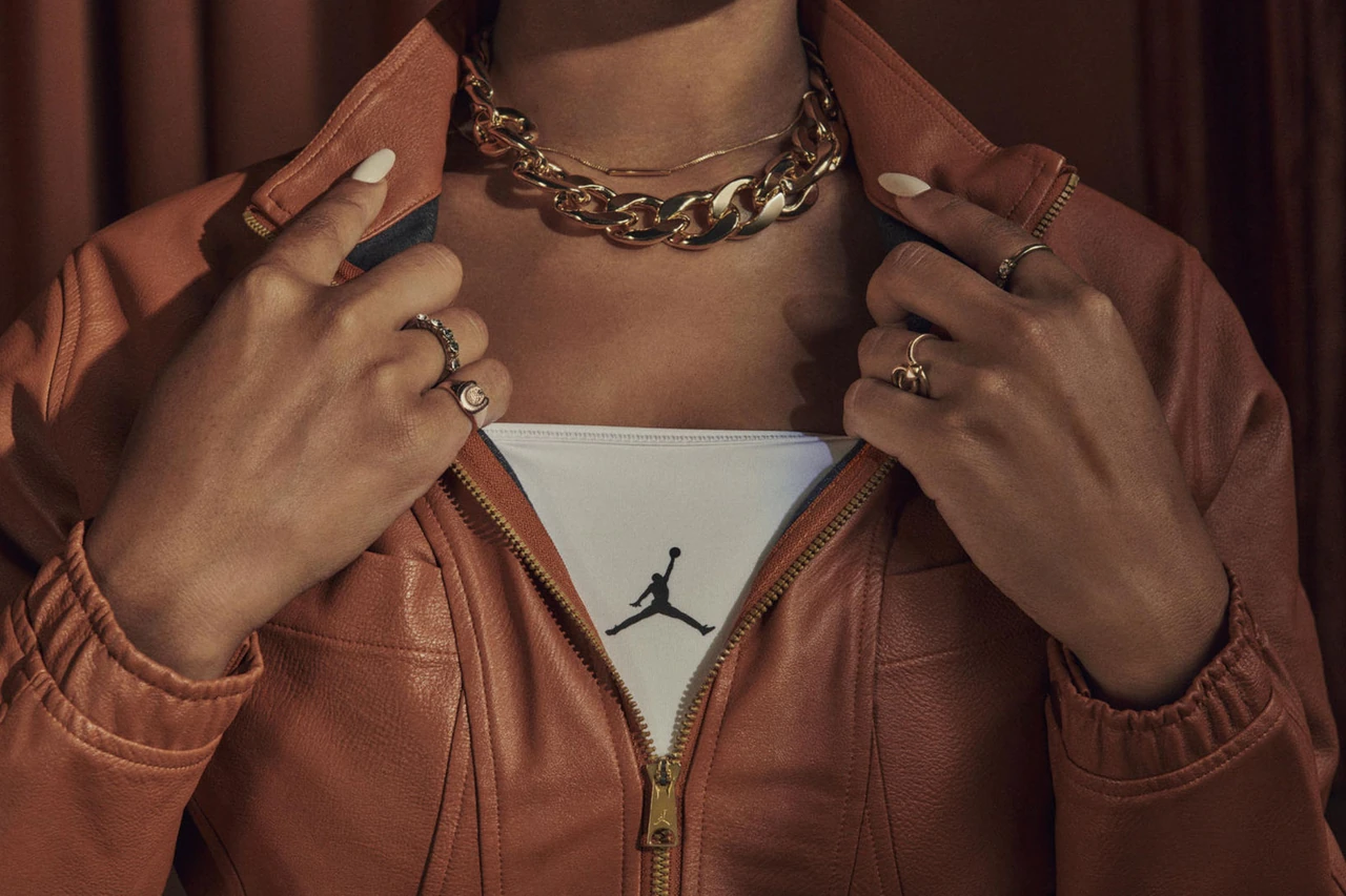 jordan brand nike court to runway holiday apparel womens collection fleece jackets animal leopard print release