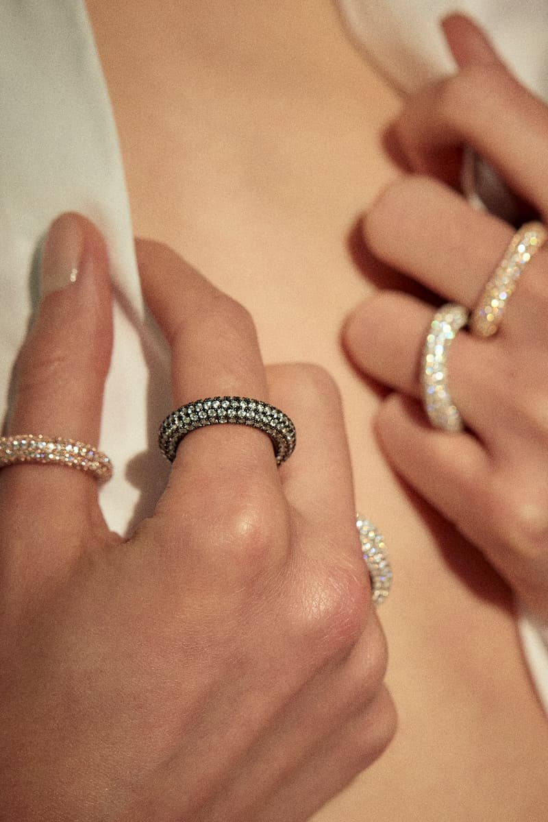 NUMBERING Korean Jewelry Brand CARAT Sustainable Diamond Collection Ring