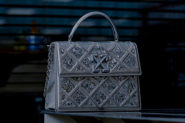 Virgil Abloh's Custom Off-White™️ 2.8 Jitney Is Inspired by the Louvre Pyramid