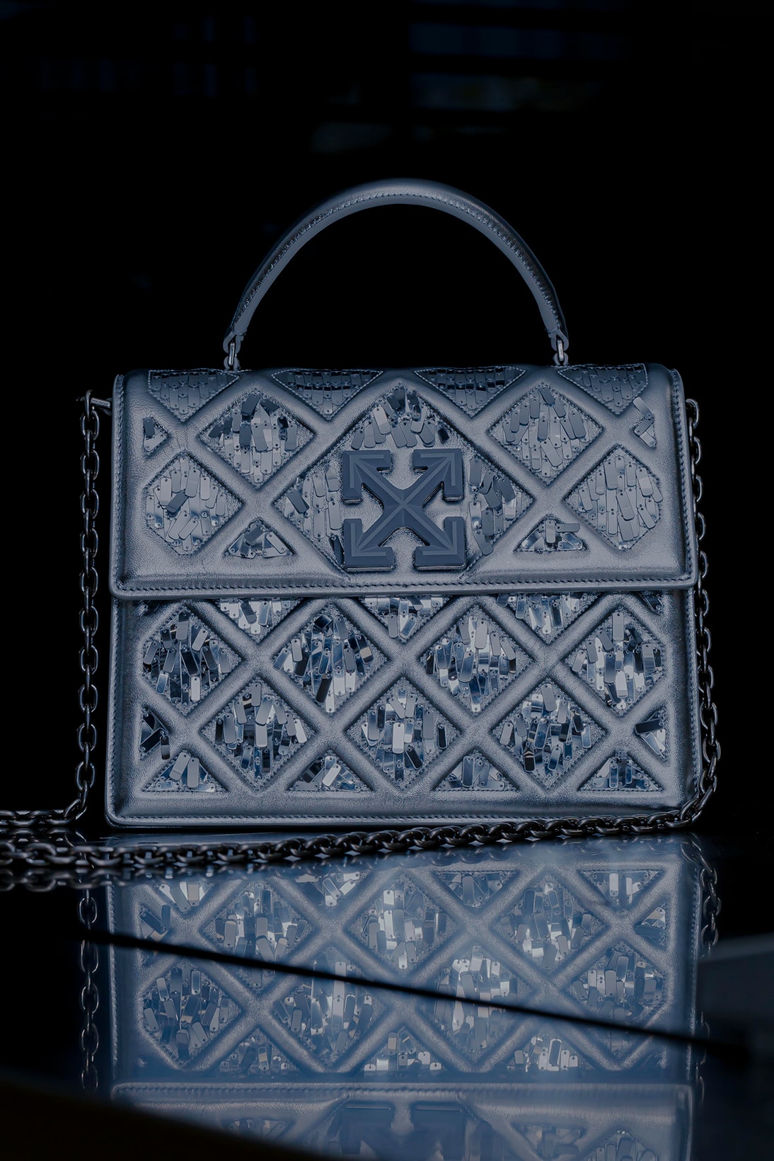 off white virgil abloh 2 8 jitney handbag bid for the louvre custom auction 