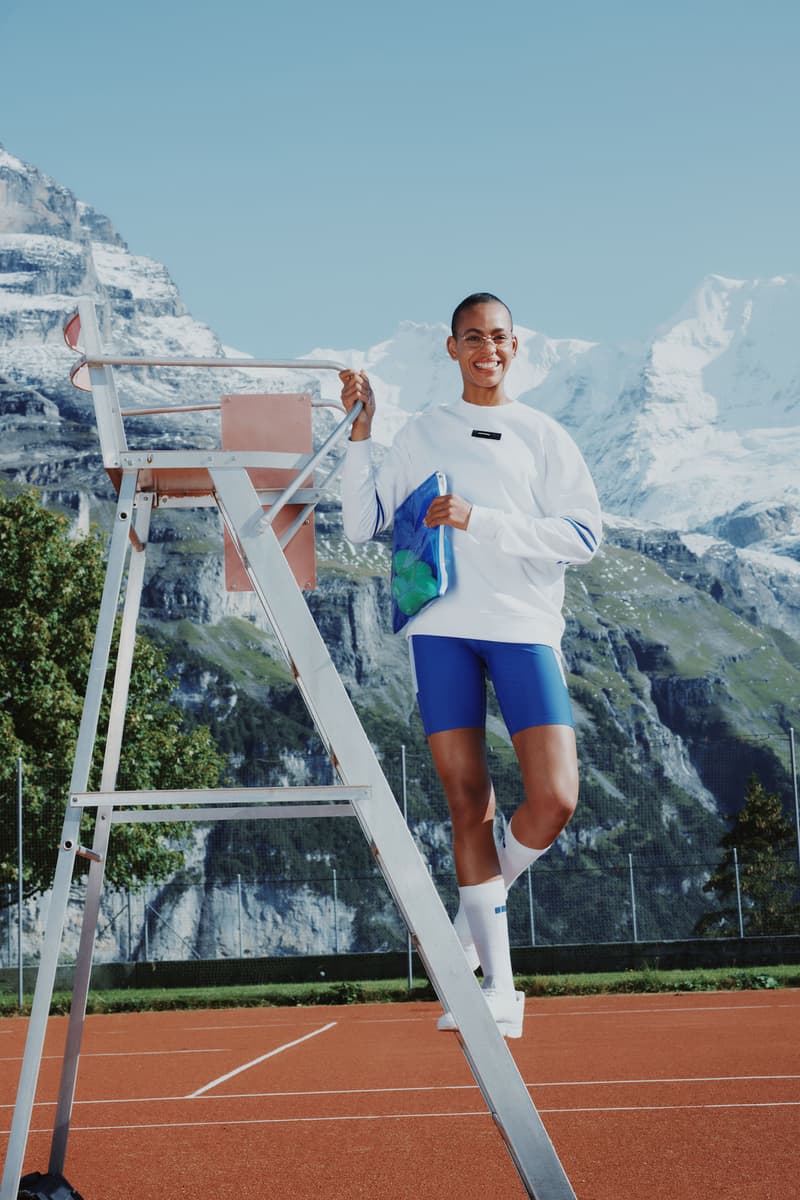 On Clubhouse Tennis Capsule Collection Activewear Sportswear Fashion Sporty