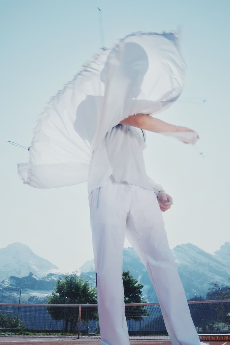 On Clubhouse Tennis Capsule Collection Activewear Sportswear Fashion Sporty