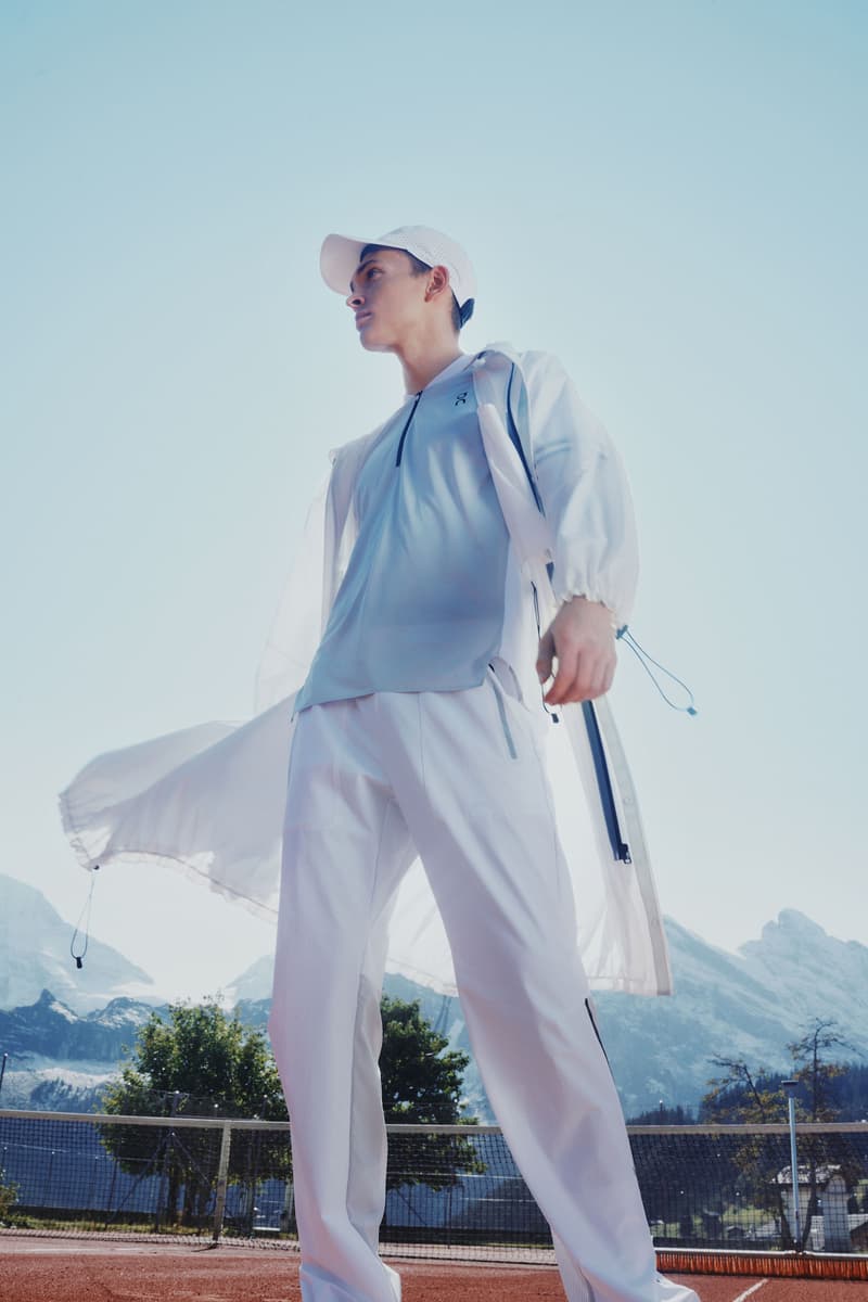 On Clubhouse Tennis Capsule Collection Activewear Sportswear Fashion Sporty