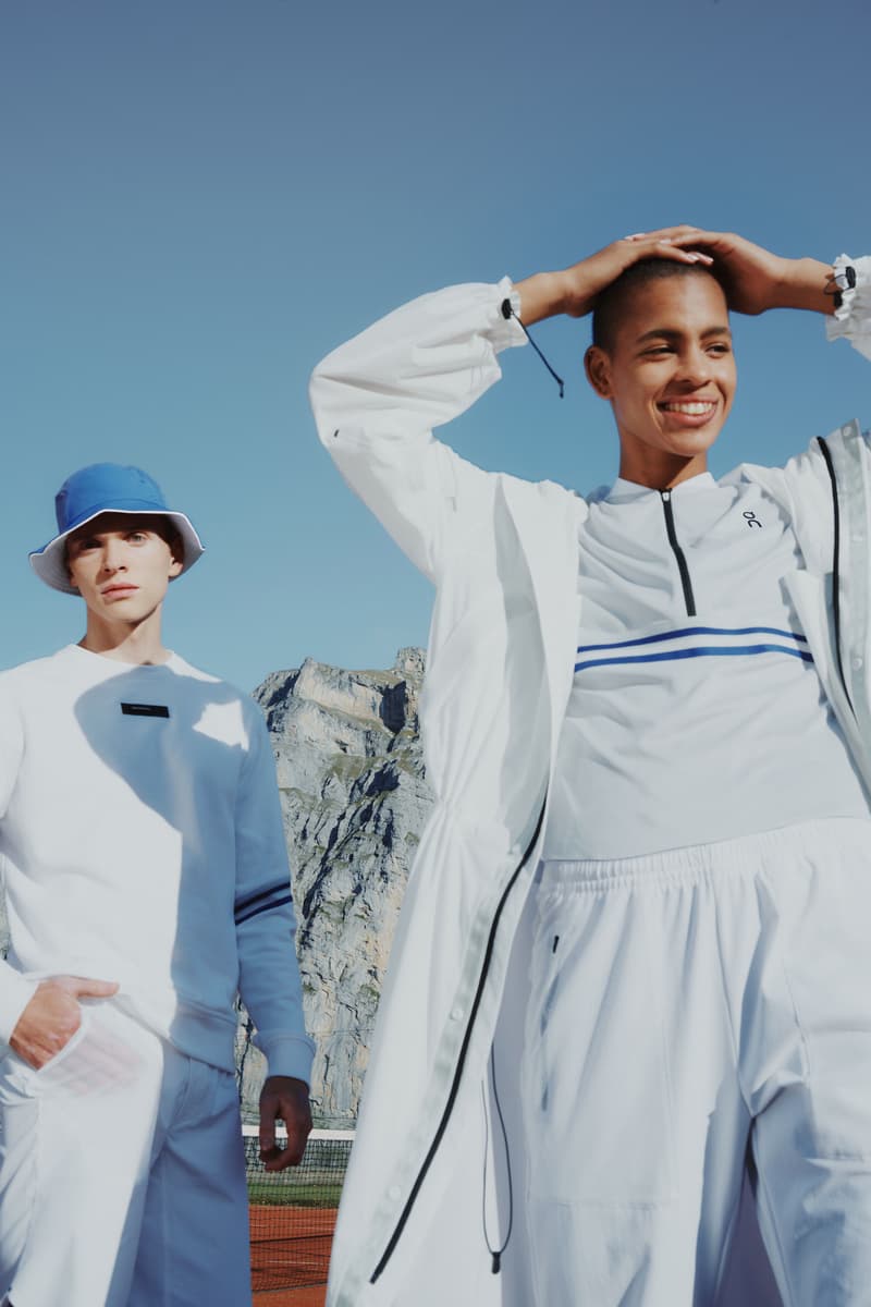 On Clubhouse Tennis Capsule Collection Activewear Sportswear Fashion Sporty
