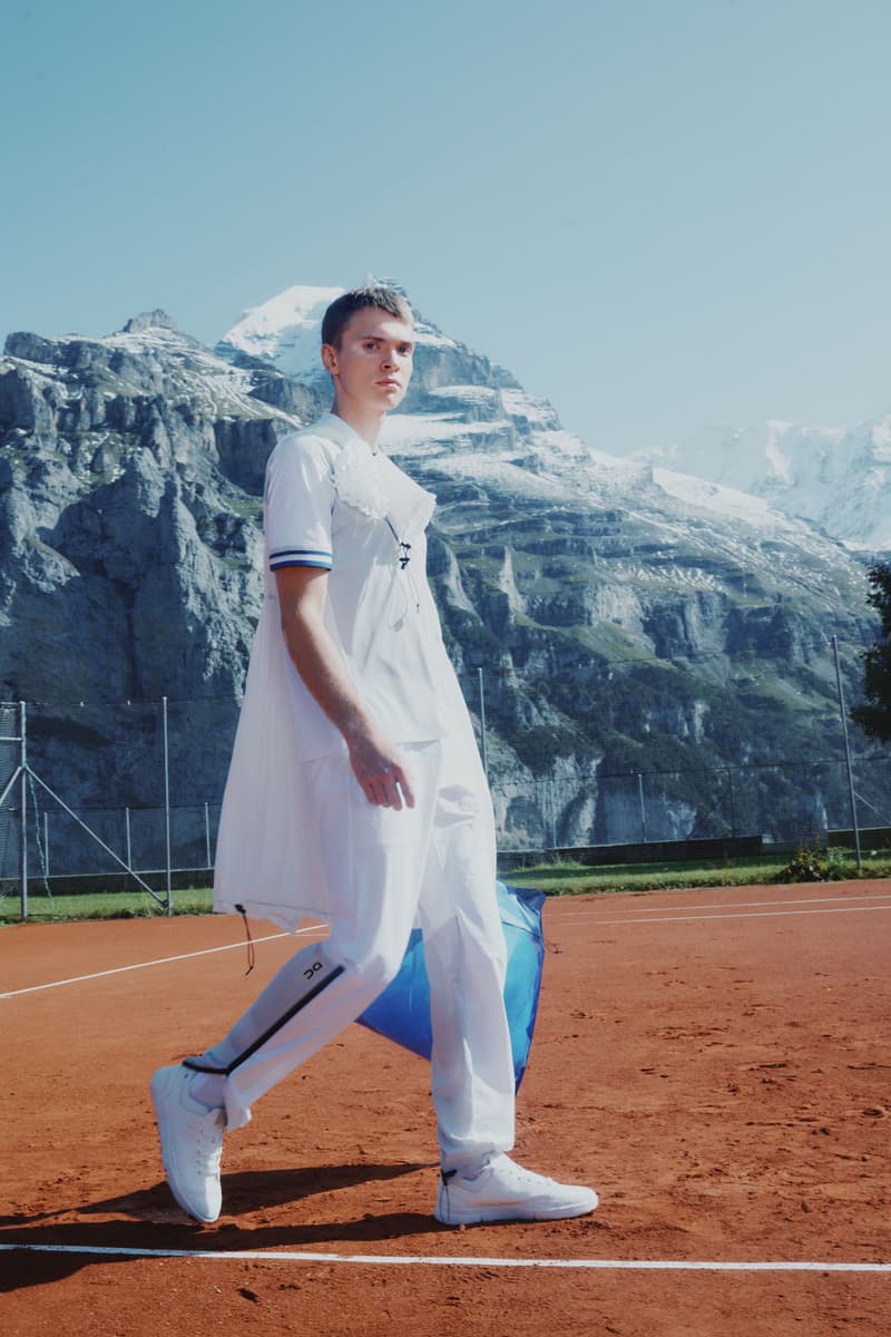 On Clubhouse Tennis Capsule Collection Activewear Sportswear Fashion Sporty