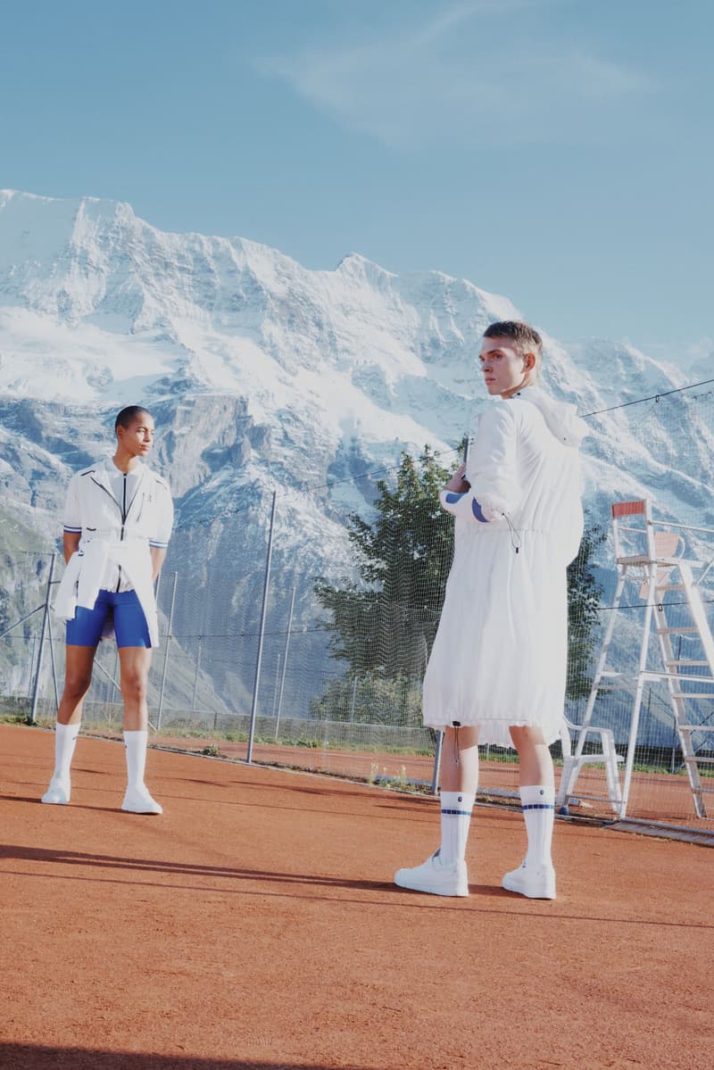 On Clubhouse Tennis Capsule Collection Activewear Sportswear Fashion Sporty