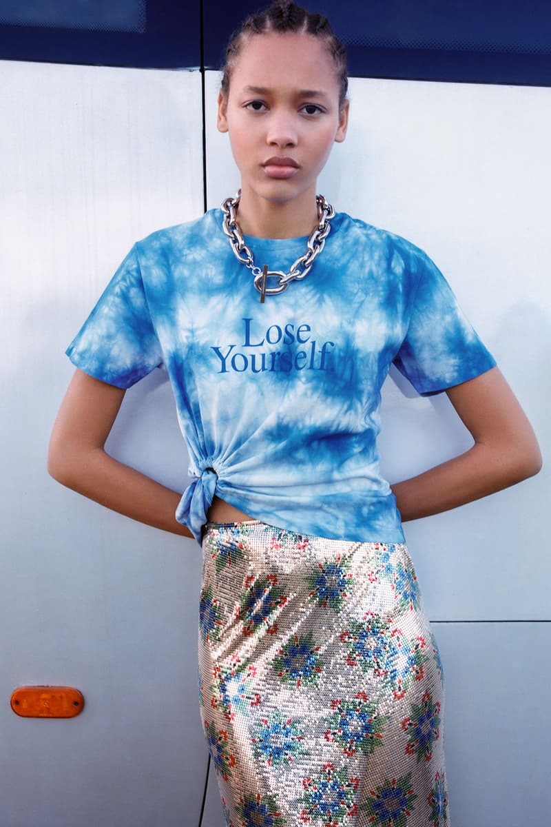 paco rabanne lose yourself tie-dye bucket hats socks hoodies accessories release
