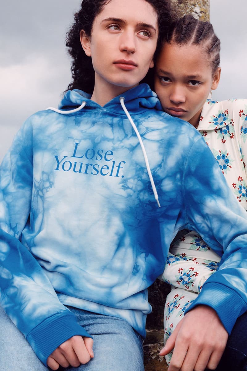 paco rabanne lose yourself tie-dye bucket hats socks hoodies accessories release