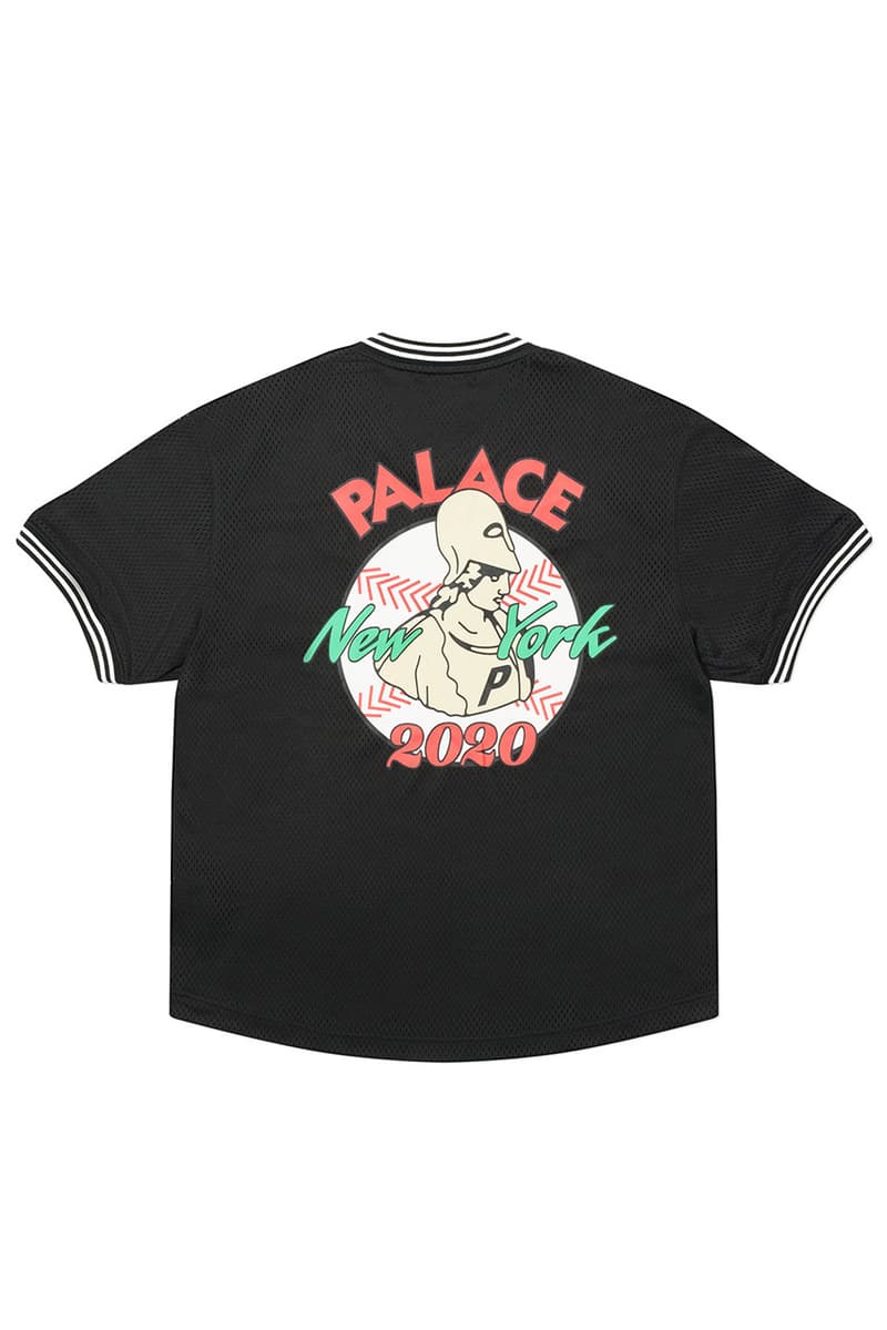 new era palace skateboards collaboration baseball hats hoodies jerseys nyc la tokyo london release date