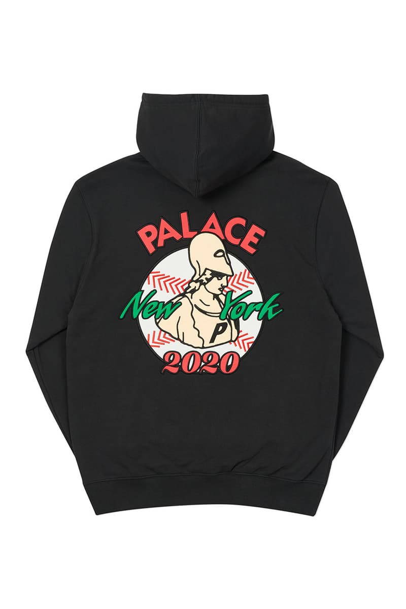 new era palace skateboards collaboration baseball hats hoodies jerseys nyc la tokyo london release date