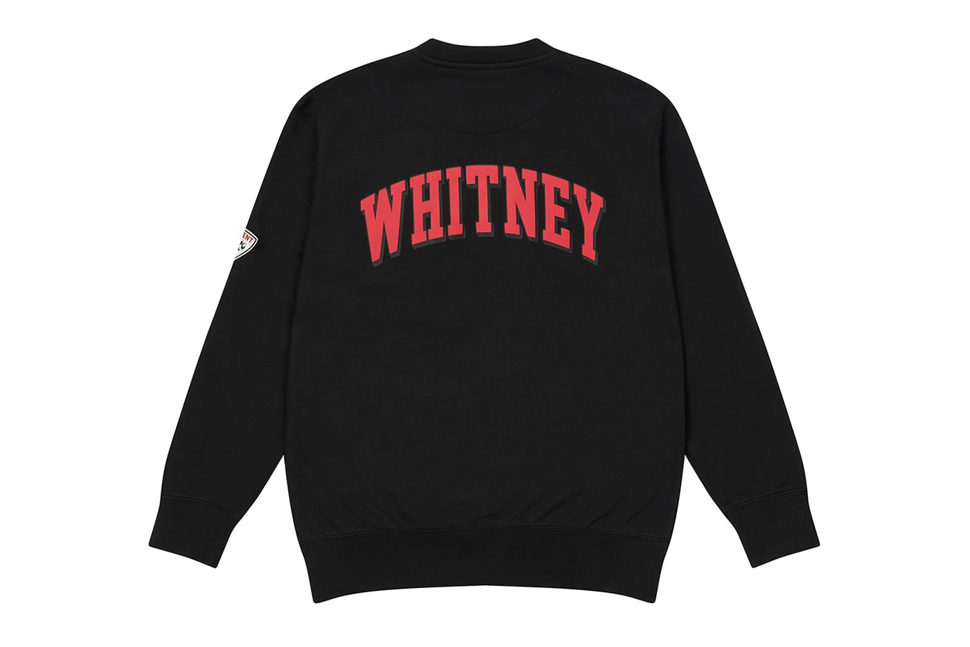 whitney houston palace skateboards collaboration varsity jackets sweatshirts charity foundation release