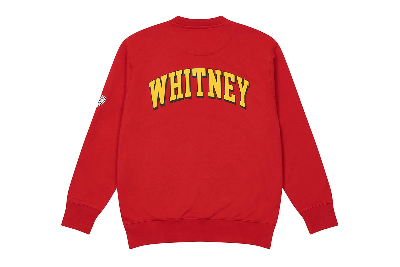 whitney houston palace skateboards collaboration varsity jackets sweatshirts charity foundation release