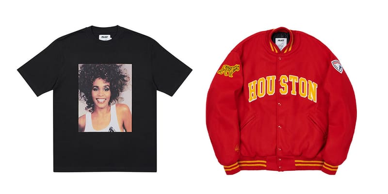 palace whitney houston tee