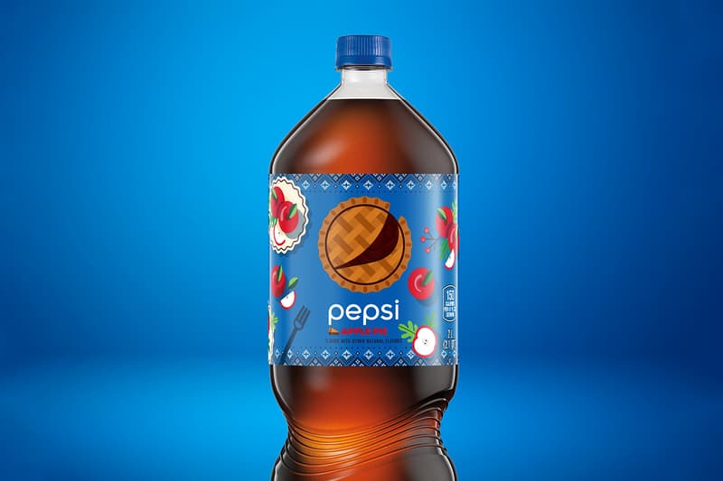 pepsi apple pie soda cola limited edition thanksgiving drink beverage