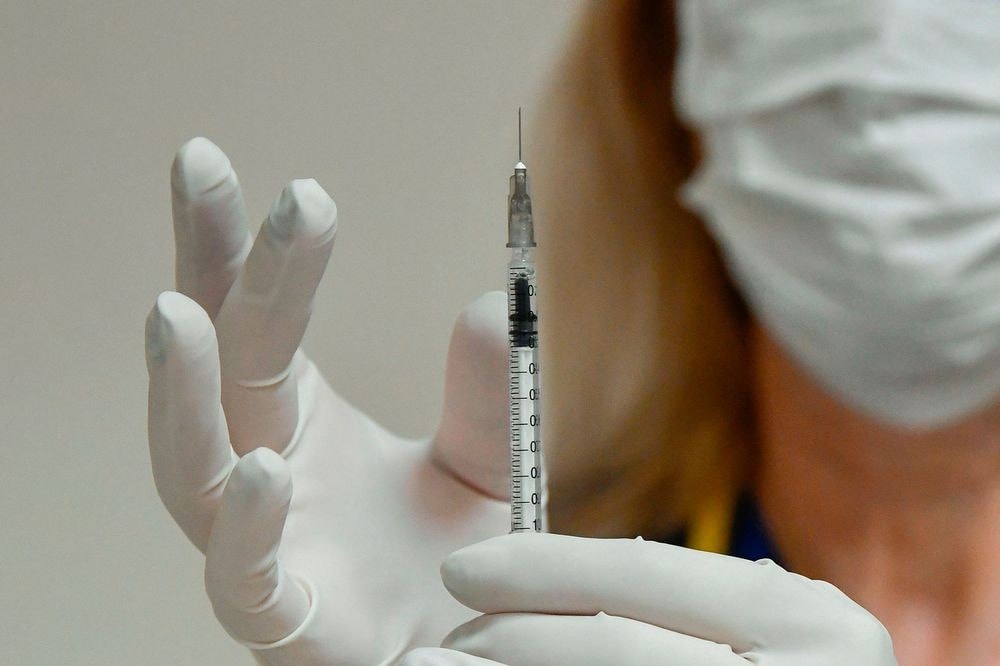 Vaccine Shot Doctor Needle