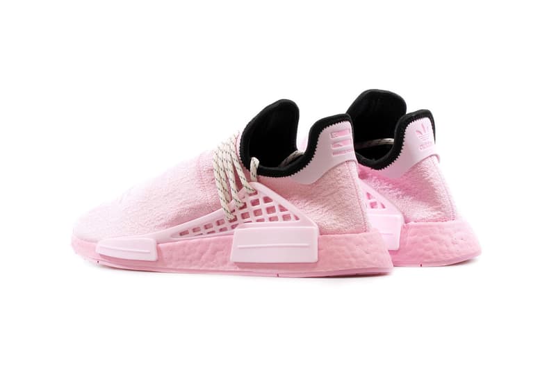 Pharrell's adidas Originals Hu NMD Appears in Pink HYPEBAE