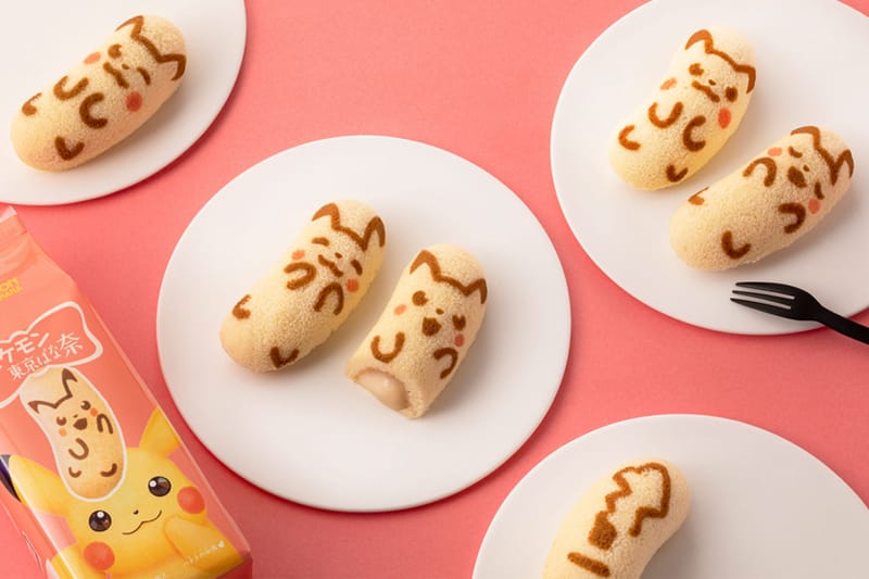 Get Your Regular Dose of ‘Pokémon’ With Pikachu-Branded Tokyo Banana Snacks