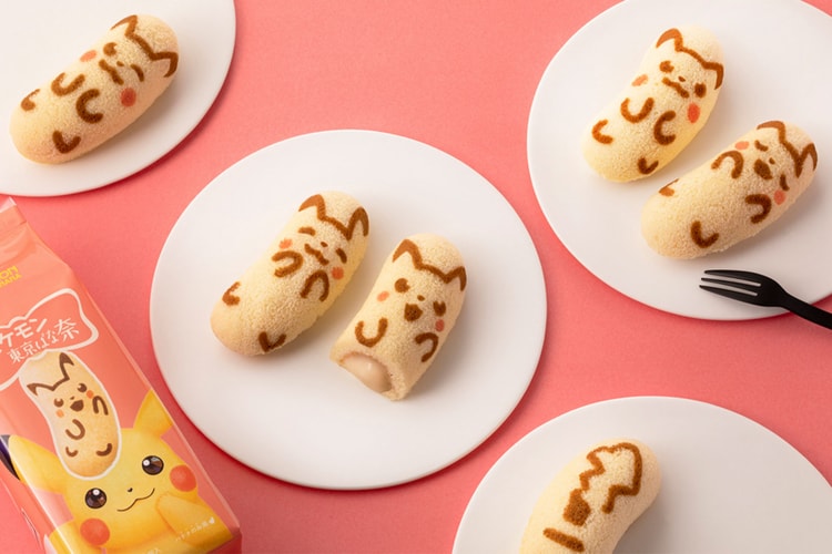 Get Your Regular Dose of ‘Pokémon’ With Pikachu-Branded Tokyo Banana Snacks