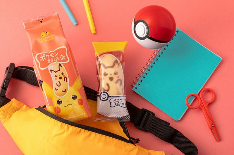 pokemon pikachu tokyo banana japanese snacks desserts collaboration where to buy release