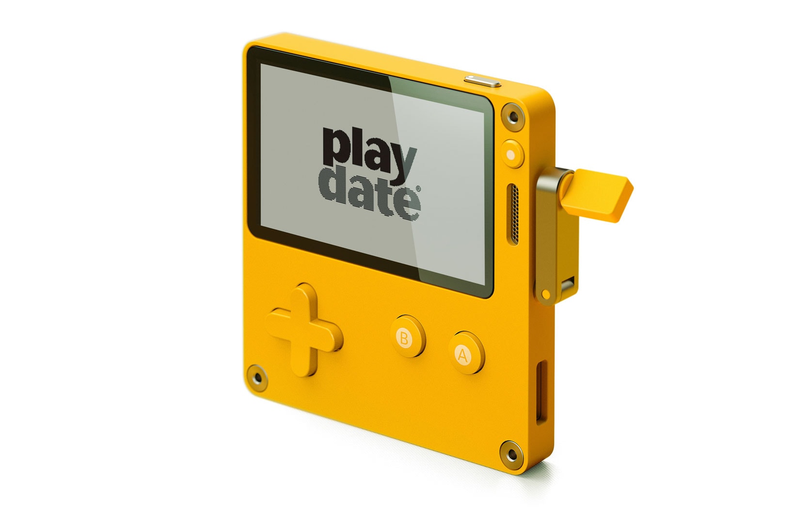 playdate gaming console retro yellow panic 2021 release date price