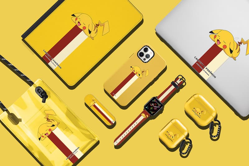 Pokemon x Casetify Phone iPhone Case Collaboration Collection Pikachu