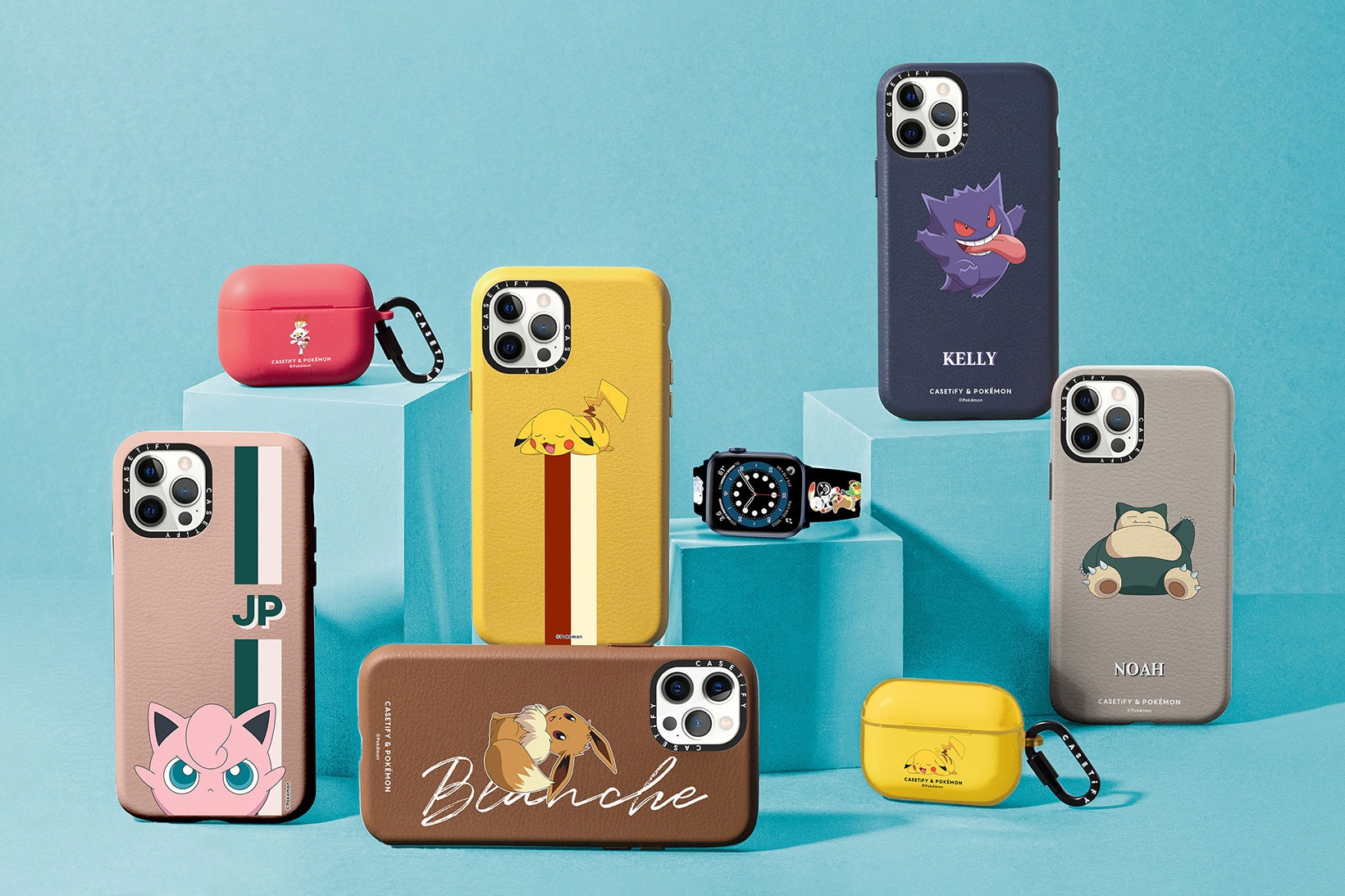Pokemon x Casetify Phone iPhone Case Collaboration Collection Pikachu