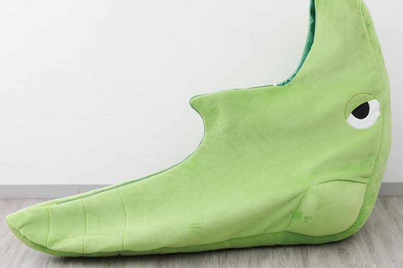 pokeshopper pokemon metapod sleeping bag life sized bodysuit release caterpie butterfree