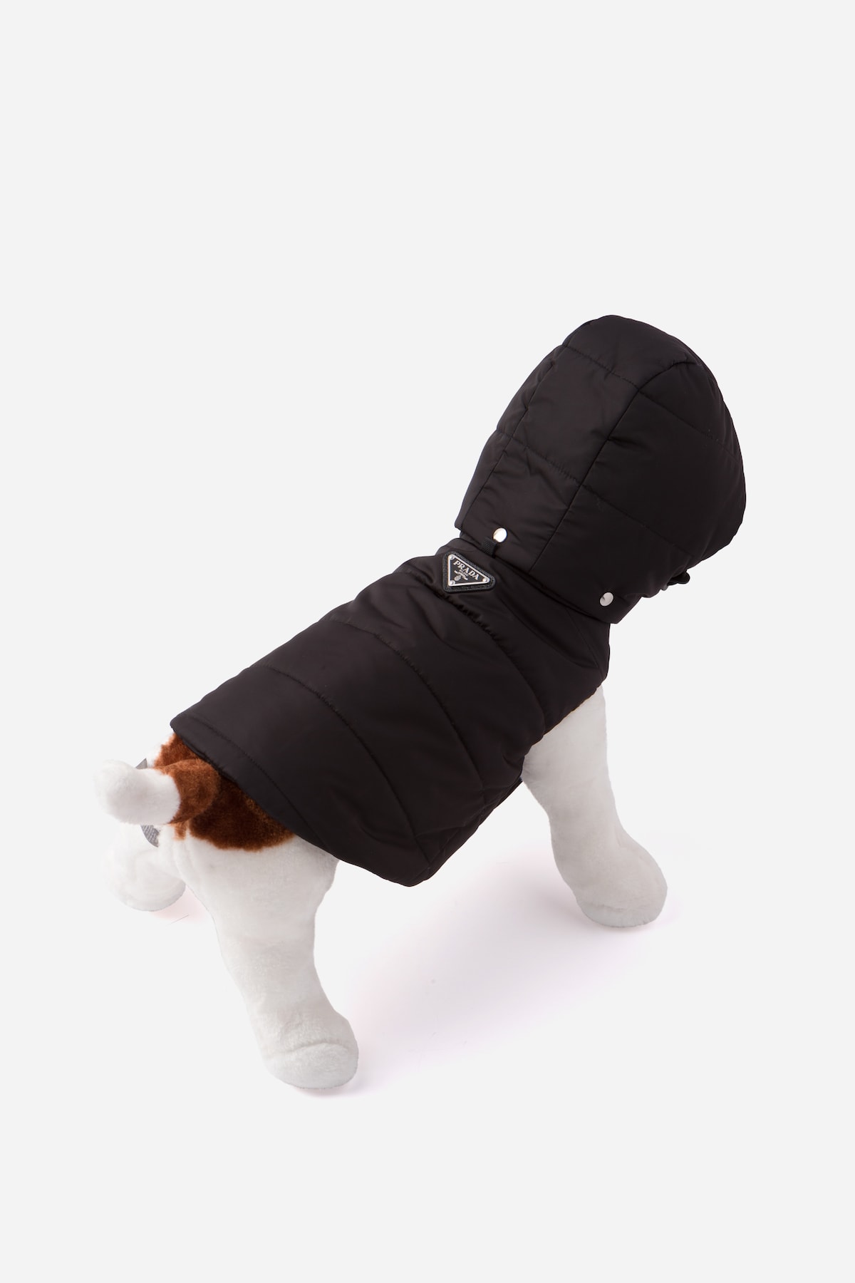 Prada Logo Dog Coats & Jackets Holiday 2020 Collection Pet Apparel Vest Puffer 