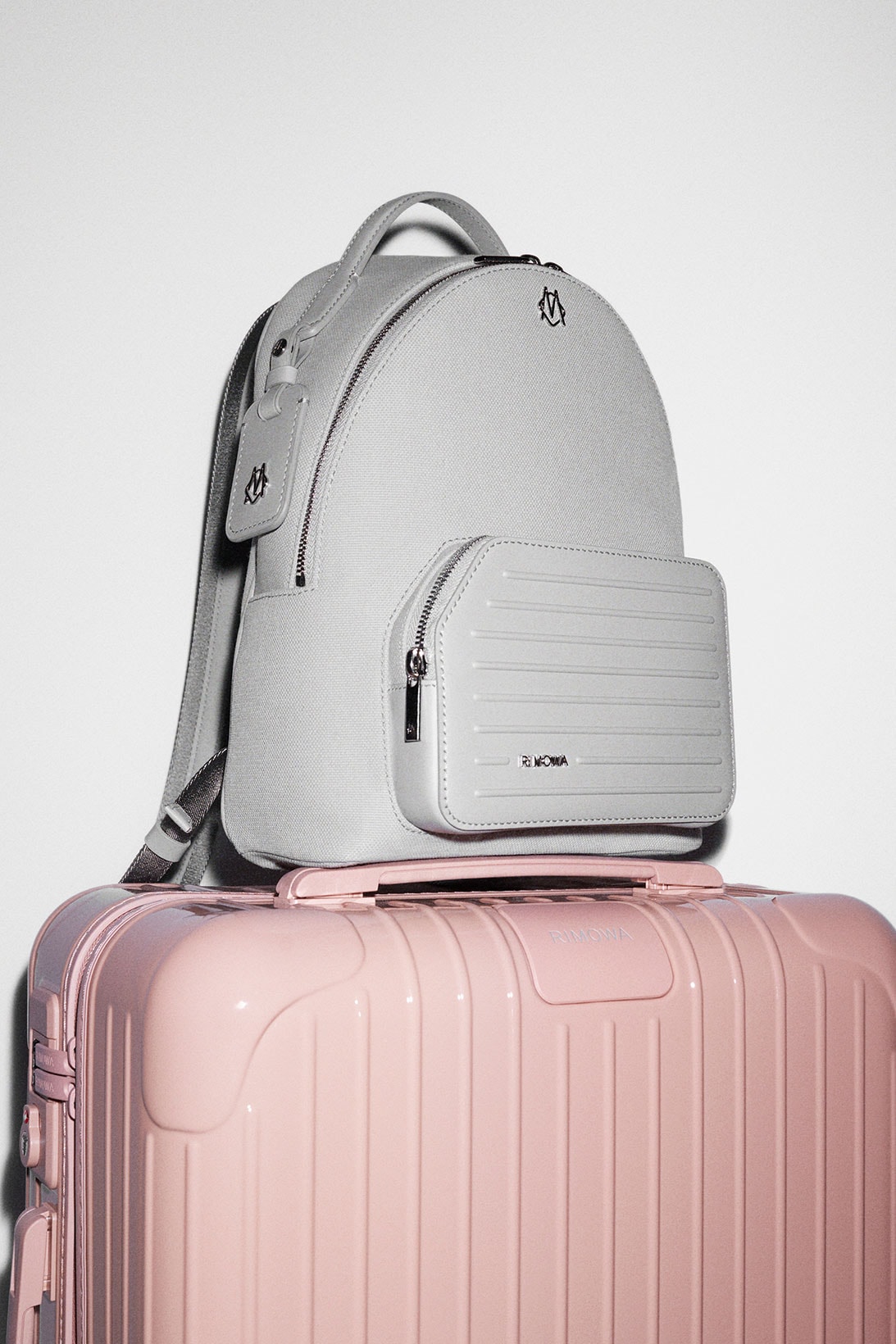 rimowa never still handbags backpacks totes collection pink gray yellow price release