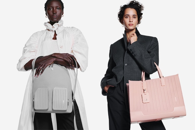 RIMOWA Debuts “Never Still” Soft Bags Inspired by Its Iconic Suitcases