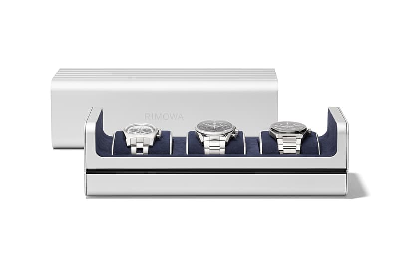 RIMOWA Watch Case Silver Aluminum